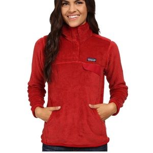 Red fleece Patagonia